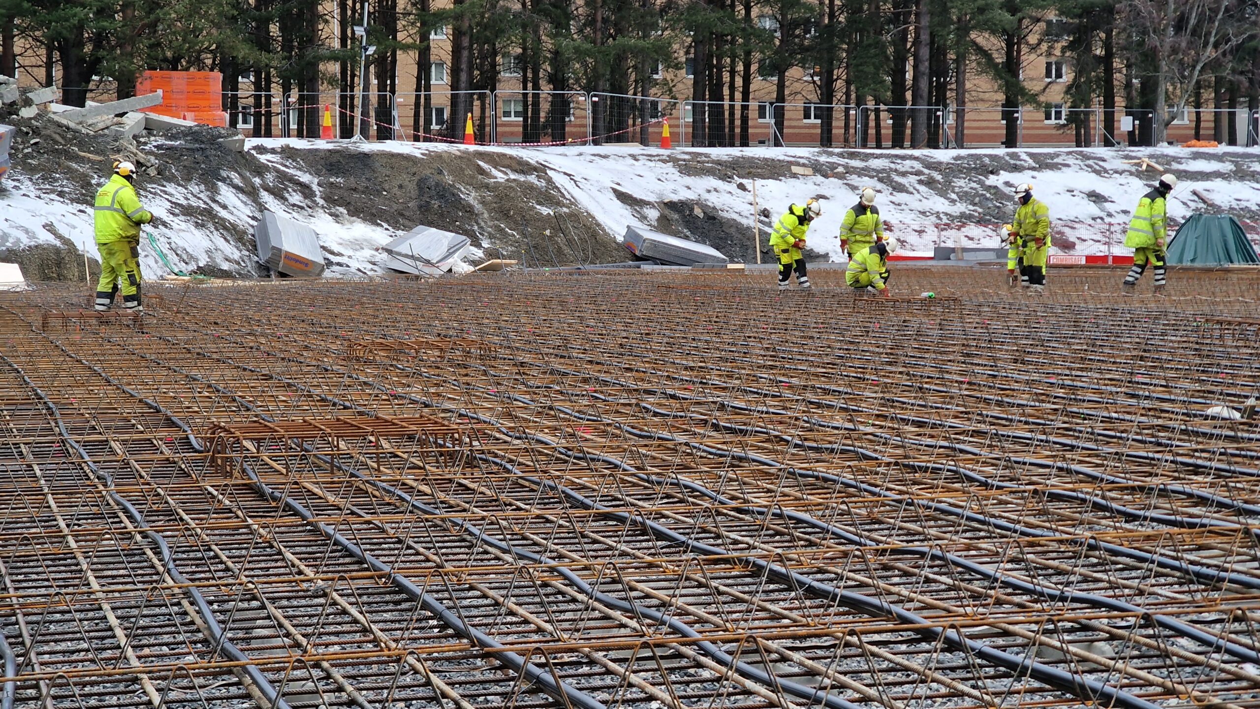 Valle Hovin Stadion – Utebane (2023)